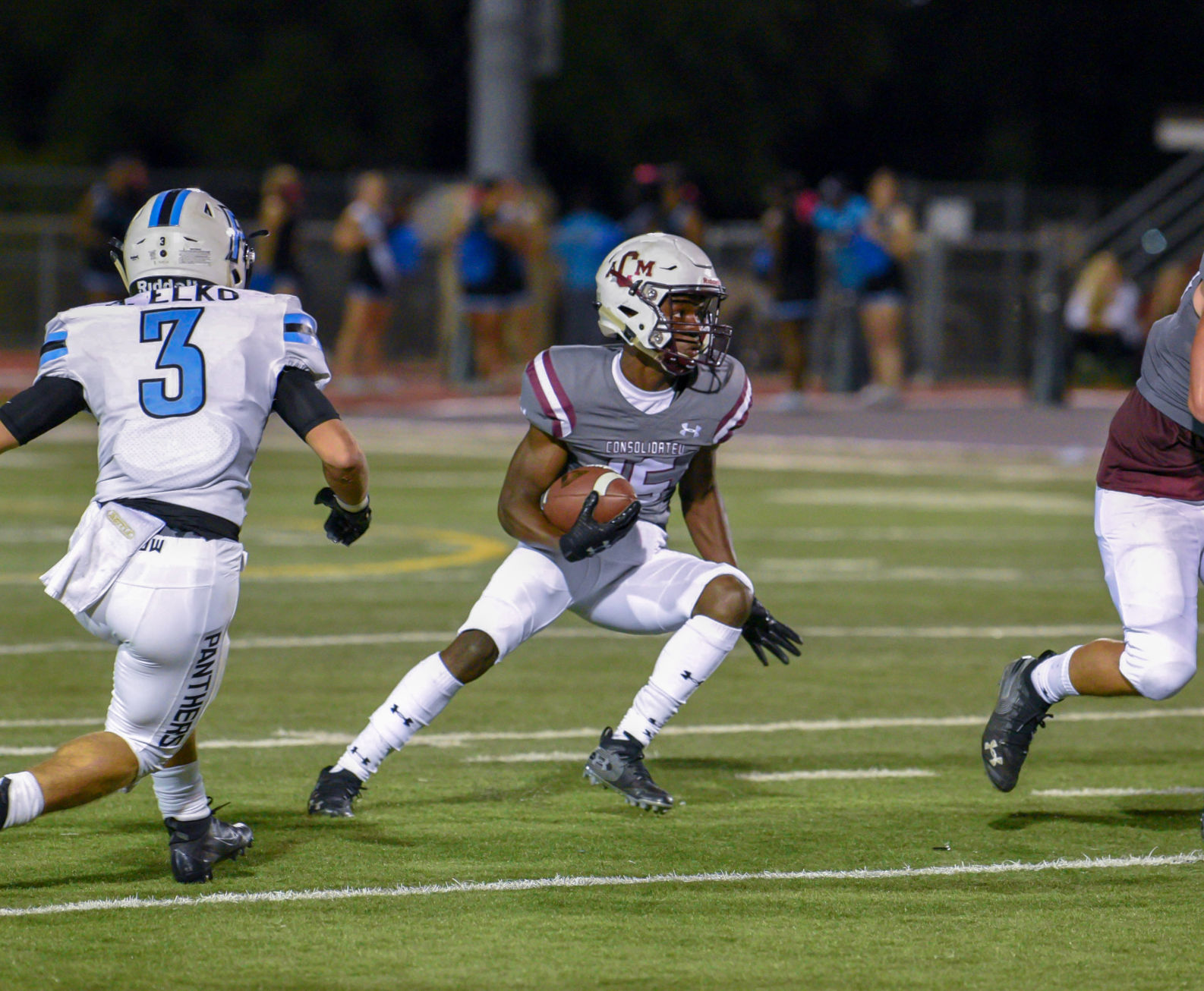 Paetow Consol football